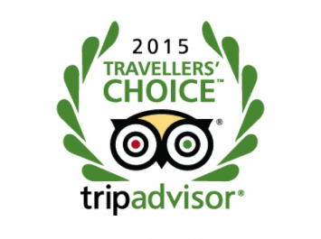 Tripadvisor Travellers’ Choice 2015 Auszeichnung Logo